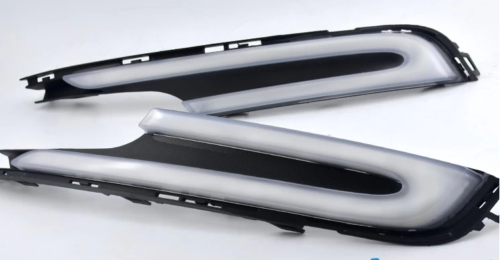 Volkswagen Golf 7 2012-2015 DRL Daytime Day time running LED light fog light accessories