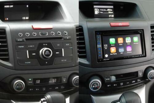 Honda CRV 2012+ car stereo radio Double 2 Din fascia dash panel facia kit trim