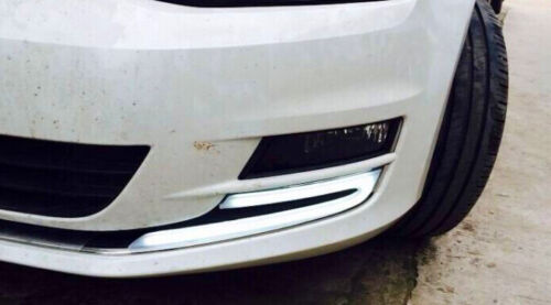 Volkswagen Golf 7 2012-2015 DRL Daytime Day time running LED light fog light accessories