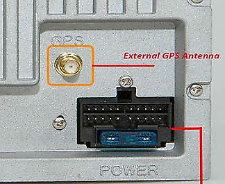 GPS Antenna Adatpter SMA Plug Active Aerial Extension Cable Car radio satellite