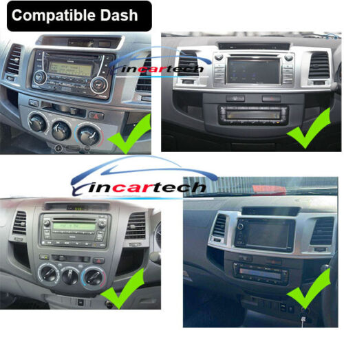 Toyota Hilux 05-16 Workmate SR5 GPS Wireless Apple CarPlay Stereo GPS camera,  Toyota Hilux 05-16 Workmate SR5 head unit upgrade for Toyota Hilux 05-16 Workmate SR5 , head unit replacement for Toyota Hilux 05-16 Workmate SR5 upgrade, Toyota Hilux 05-16 Workmate SR5 stereo upgrade suit both manual and digital air condition control, provides installation. Upgrade to the Latest Wireless Apple CarPlay Android Auto