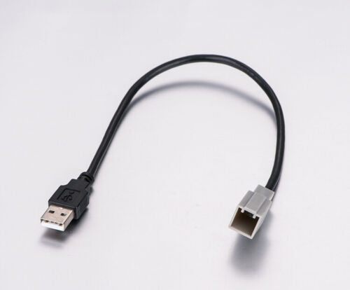 USB SOCKET ADAPTOR TO RETAIN OEM FACTORY USB PORT FOR TOYOTA Lexus