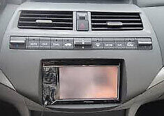 Honda Accord 2008-2012 stereo radio Double Din fascia dash panel facia trim kit