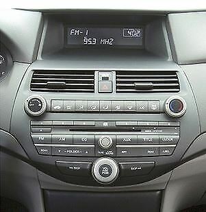 Honda Accord 2008-2012 stereo radio Double Din fascia dash panel facia trim kit