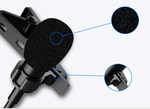 Microphone 3.5mm For PC Car Audio Stereo GPS DVD Bluetooth Enabled External Mic
