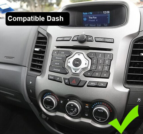  Apple CarPlay Android Auto Ford Ranger PX T6 MK1